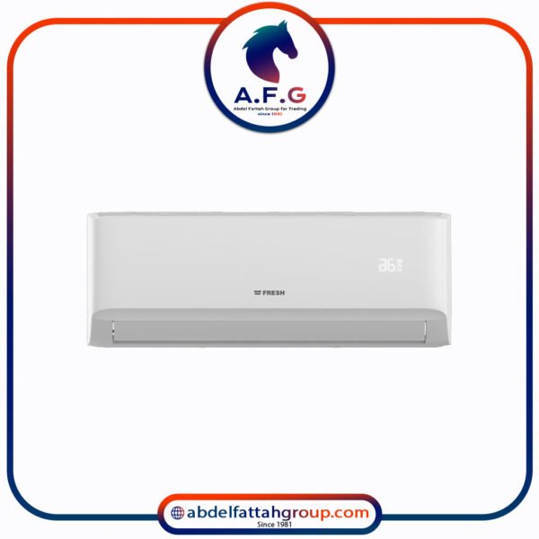 تكييف فريش 1.5 حصان بارد ساخن ديجيتال تربو FUFW12H/IW-AG-FUFW12H/O-X2