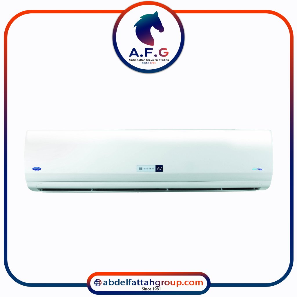 تكييف كاريير 5 حصان بارد ساخن اوبتيماكس انفرتر 53QHET36DN-708F