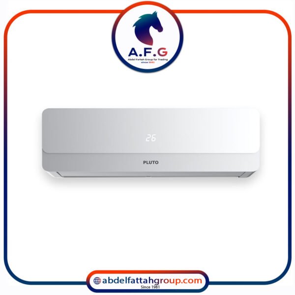 تكييف بلوتو 2.25 حصان بارد ساخن ديجيتال انفرتر لون سيلفر PL-AC-S18HS