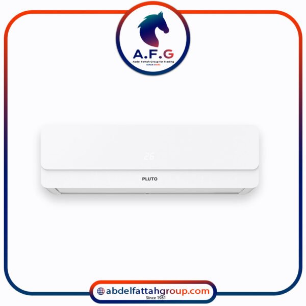 تكييف بلوتو 3 حصان بارد ساخن ديجيتال انفرتر لون أبيض PL-AC-S24HW