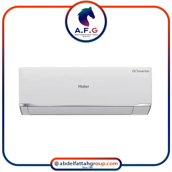 تكييف هاير 2.25 حصان بارد ساخن سمارت UV انفرتر HSU-18KHRIBC
