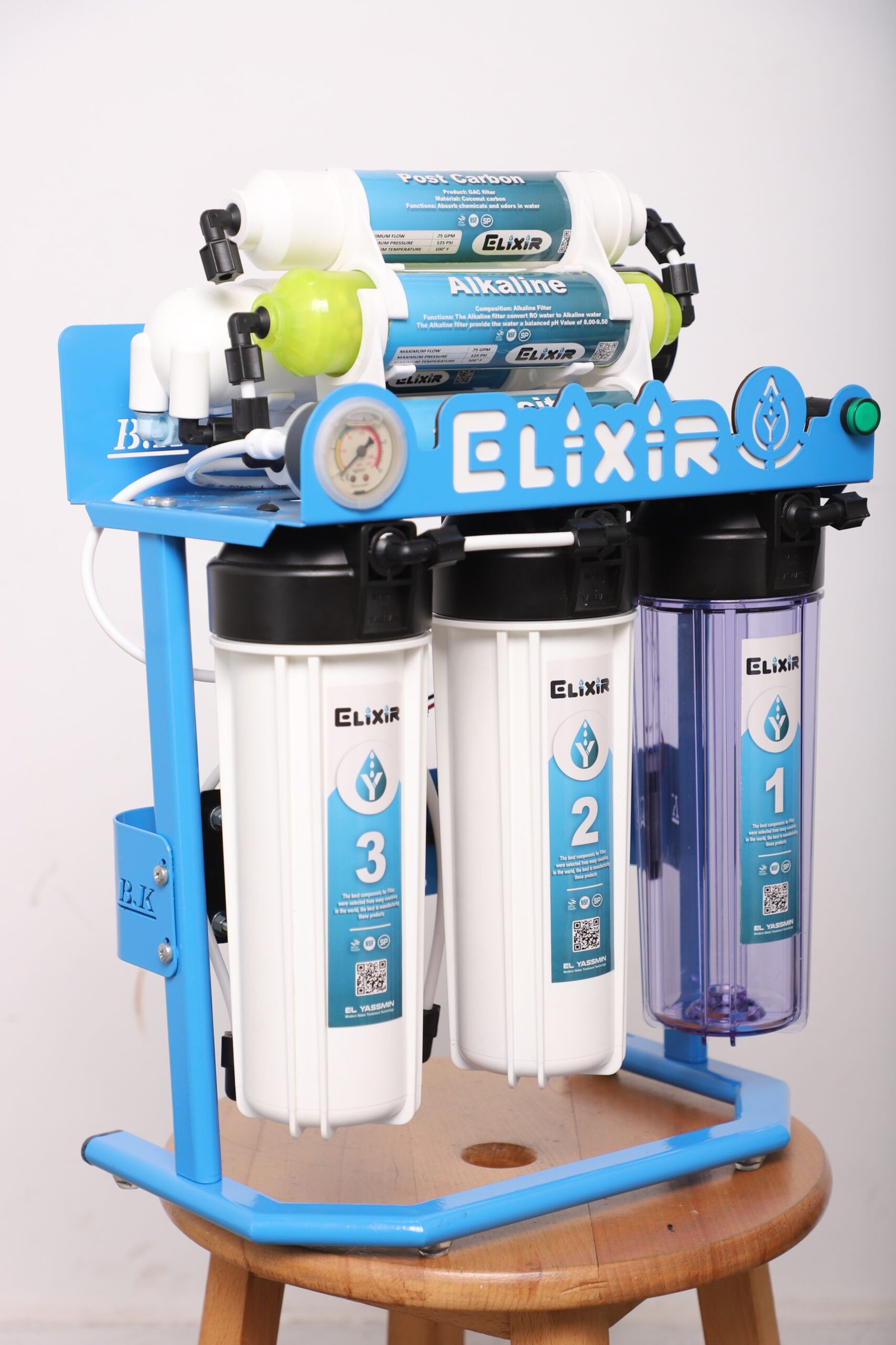 فلتر اكسير 7 مراحل تايوان T7PRO - الصورة 2