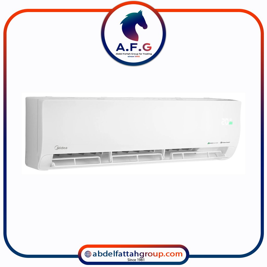 تكييف ميديا 2.25 حصان بارد ديجيتال انفرتر - ايكو ماستر M1SEFT-18CRDN8F-Q8