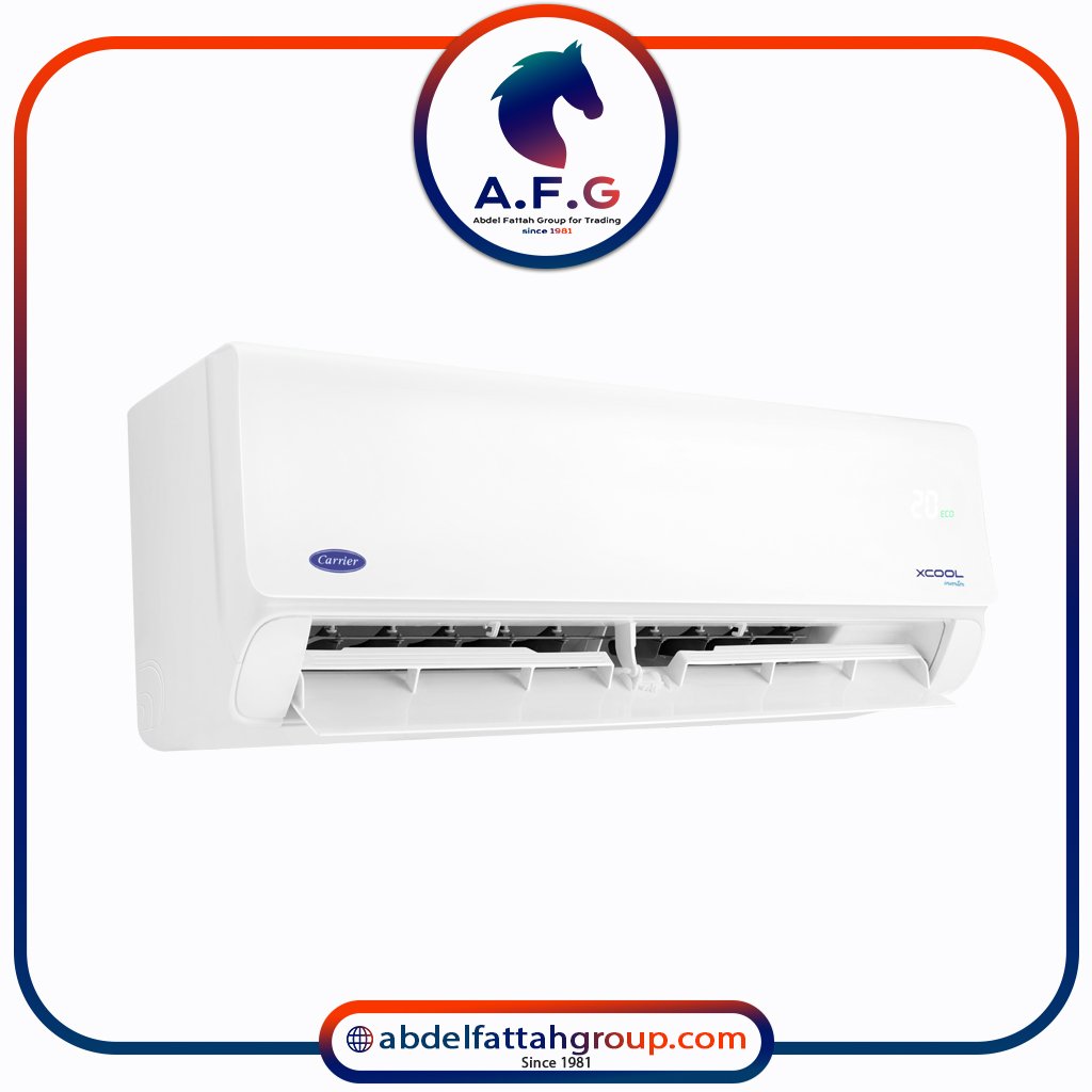 تكييف كاريير 2.25 حصان بارد ديجيتال انفرتر - اكس كول 53KHEFT18DN8-708F