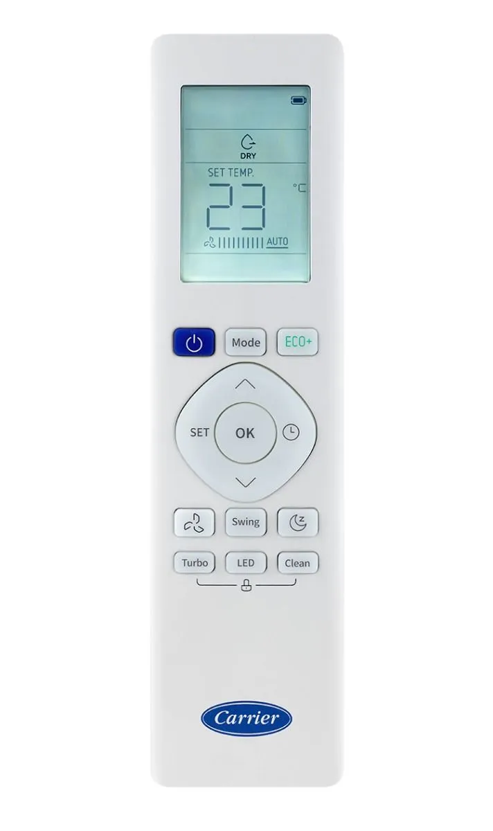 تكييف كاريير 2.25 حصان بارد ديجيتال انفرتر - اكس كول 53KHEFT18DN8-708F - الصورة 5