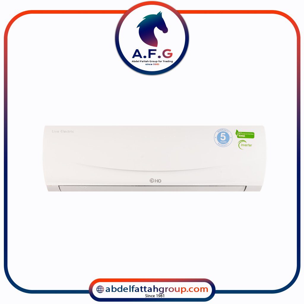 تكييف HO 3 حصان بارد ساخن ديجيتال انفرتر HO-24KCH-HW-INV